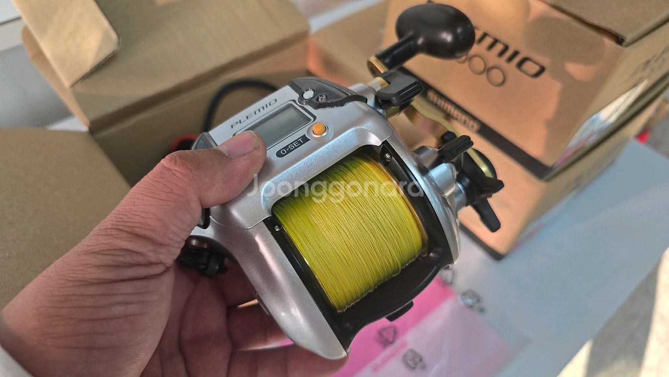 시마노 윤성 정품 전동릴 프레미오3000--5