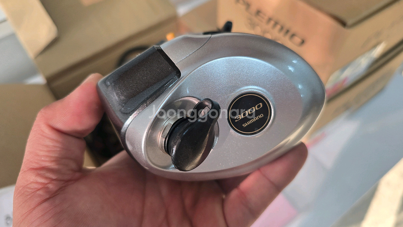 시마노 윤성 정품 전동릴 프레미오3000--2