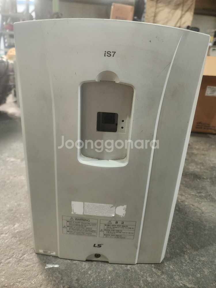 LS ELECTRIC iS7 인버터--1