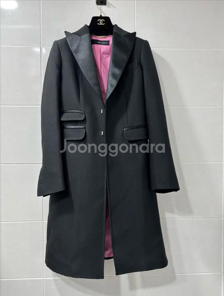 정품)디스퀘어드2 롱자켓--0