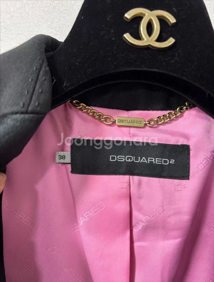 정품)디스퀘어드2 롱자켓--5