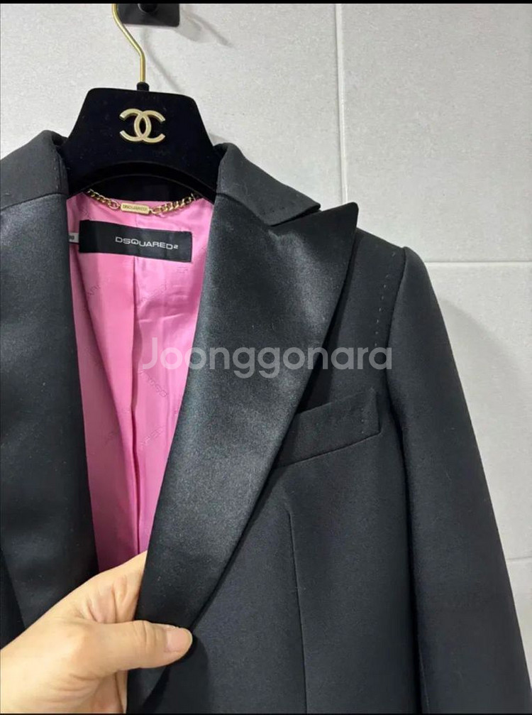 정품)디스퀘어드2 롱자켓--3