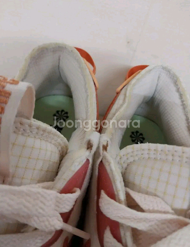 남성 나이키 에어맥스 90 테라스케이프 퓨얼오렌지 운동화 (285)--6