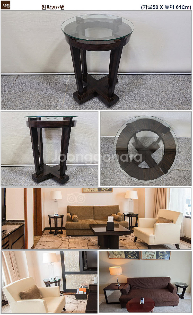 엔틱 쇼파 테이블 수납장 장식장 콘솔 고가구 원탁판매=--4