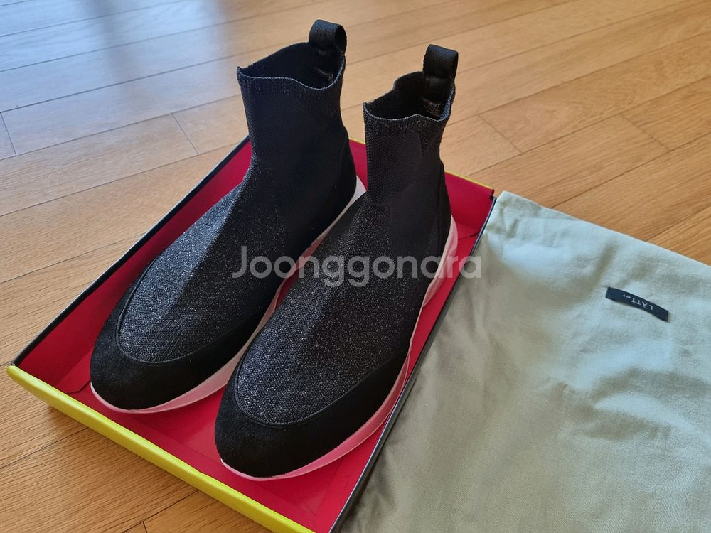 래트 니트 삭스 부츠 250--0