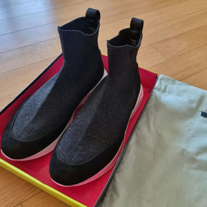 래트 니트 삭스 부츠 250