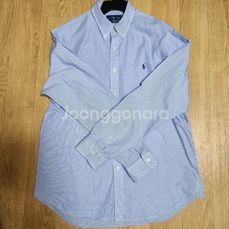[정품]폴로랄프로렌RALPHLAUREN스트라이프 셔츠 XL--2