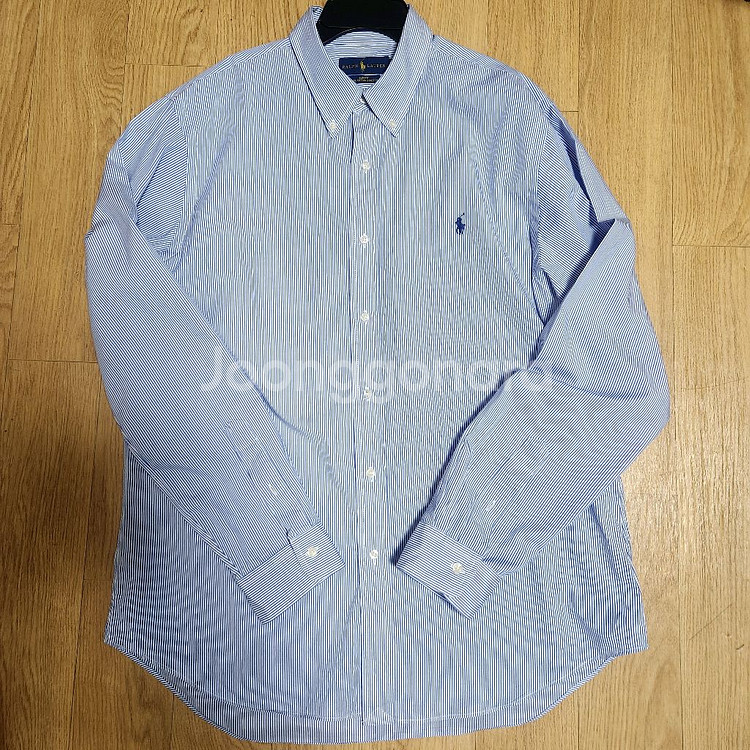 [정품]폴로랄프로렌RALPHLAUREN스트라이프 셔츠 XL--1