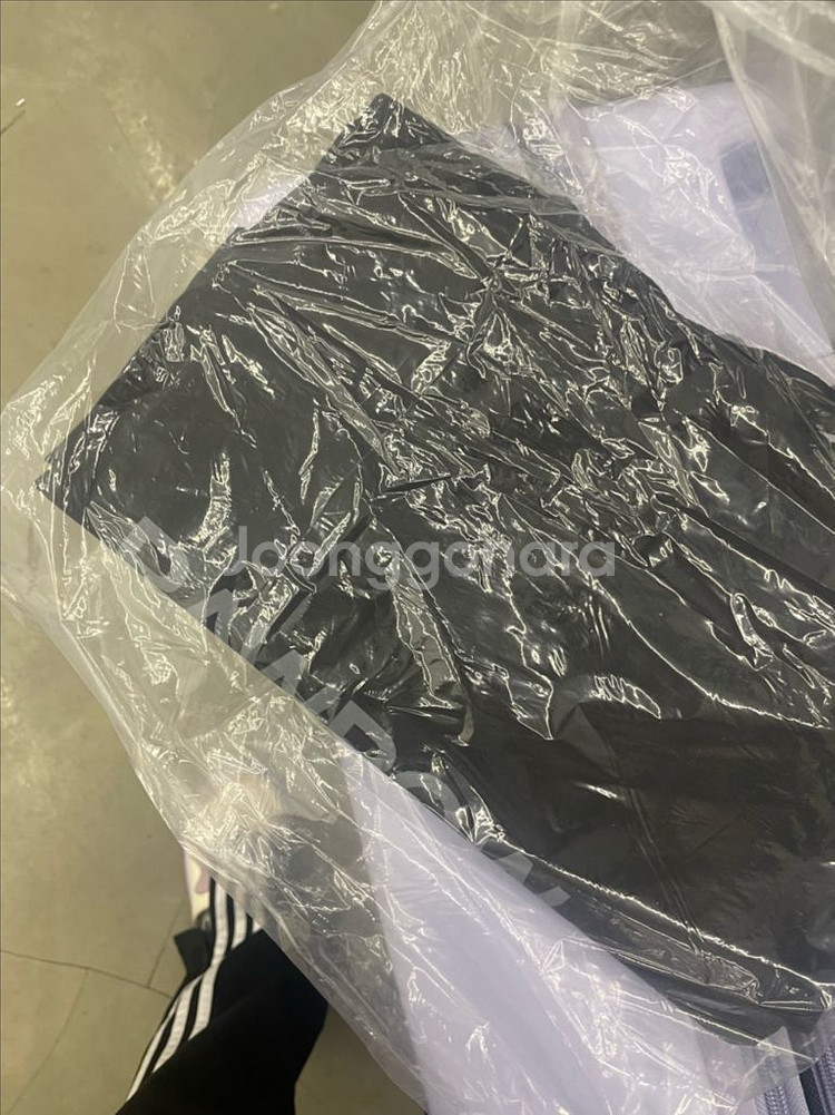 로우로우 캐리어 27인치 72L 퍼플 새상품 커버포함--2