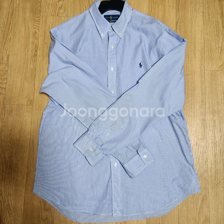 [정품]폴로랄프로렌RALPHLAUREN스트라이프 셔츠 XL--13
