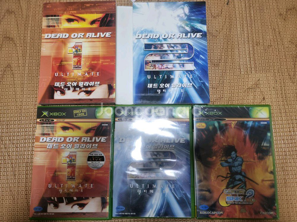 오리지널 엑스박스 XBOX 구엑박 게임--2