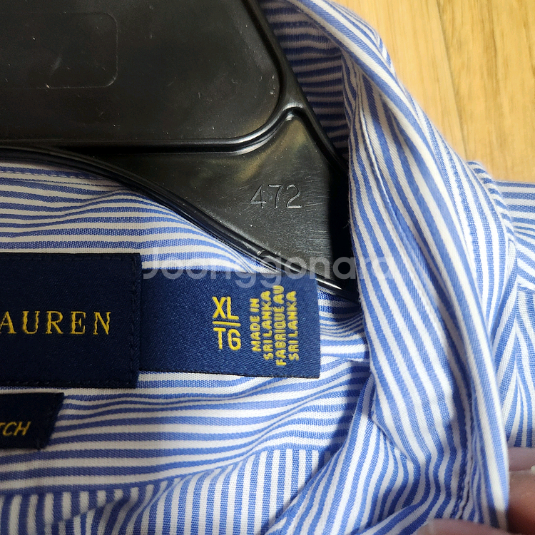 [정품]폴로랄프로렌RALPHLAUREN스트라이프 셔츠 XL--15