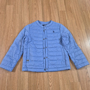 헤지스키즈 오리털경량패딩(145사이즈)판매