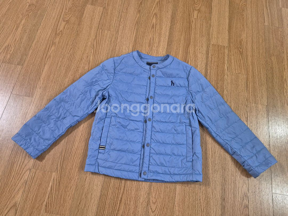 헤지스키즈 오리털경량패딩(145사이즈)판매--1