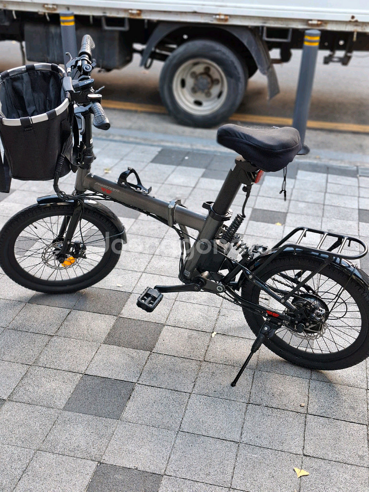 삼천리 팬텀 FE 전기자전거 새거수준 판매--1