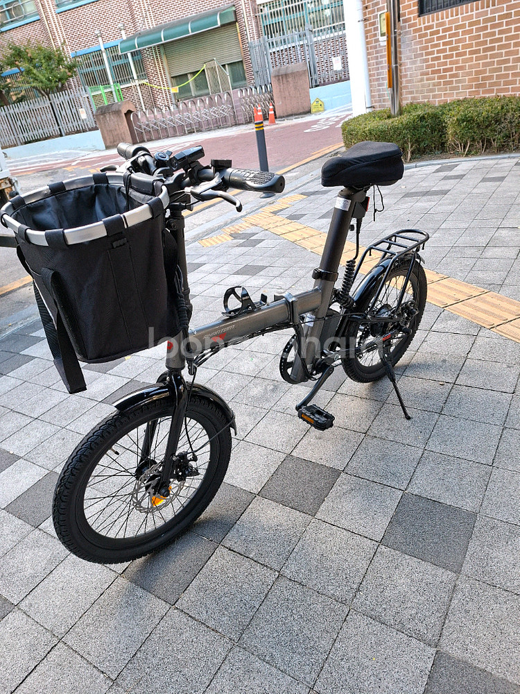 삼천리 팬텀 FE 전기자전거 새거수준 판매--2