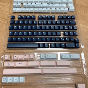 몬스타기어 투나 키보드 키캡 PBT 167키