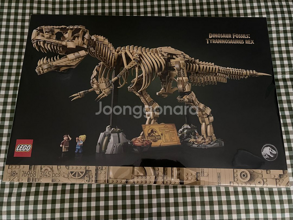 레고 쥬라기월드 공룡 화석 T 렉스 76968 미개봉--0