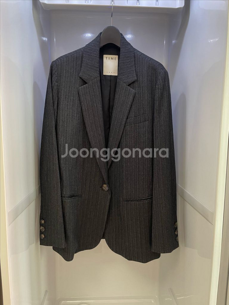한섬 타임 재킷 -가격내림--0