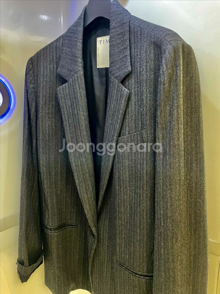 한섬 타임 재킷 -가격내림--4