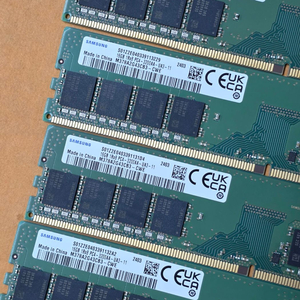 삼성 DDR4 3200 16GB 4개 일괄 판매합니다.