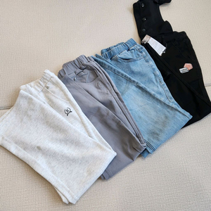 160 소이 트레이닝바지 외 하의류 정리