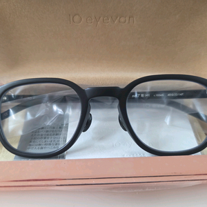 텐아이반No7 블랙뿔테 판매(새상품)