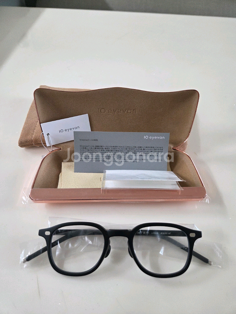 텐아이반No7 블랙뿔테 판매--2