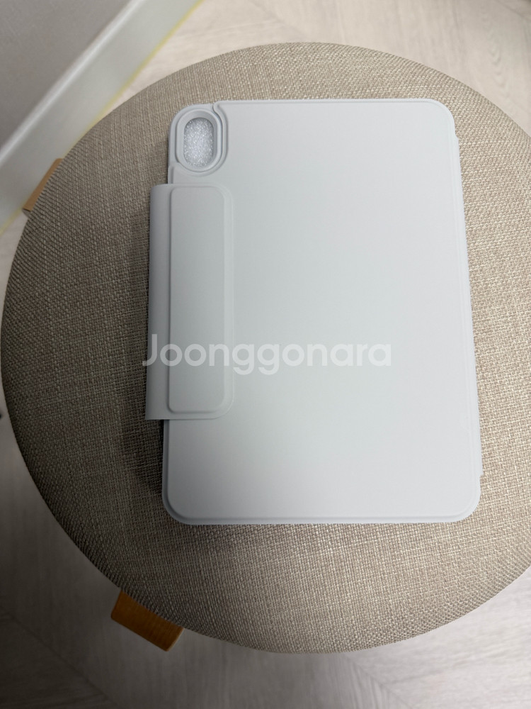 아이패드 미니6/7 슈피겐 에어스킨 프로 원탭 커버형--1