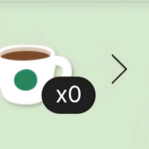 스타벅스 프리퀀시 미션 1장 3500원 대기중 빠른거래