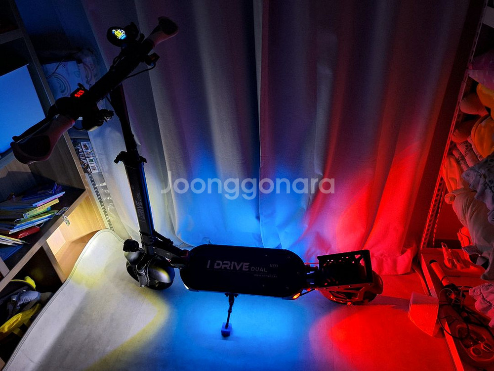 아이드라이브 듀얼 네오 전동킥보드--3