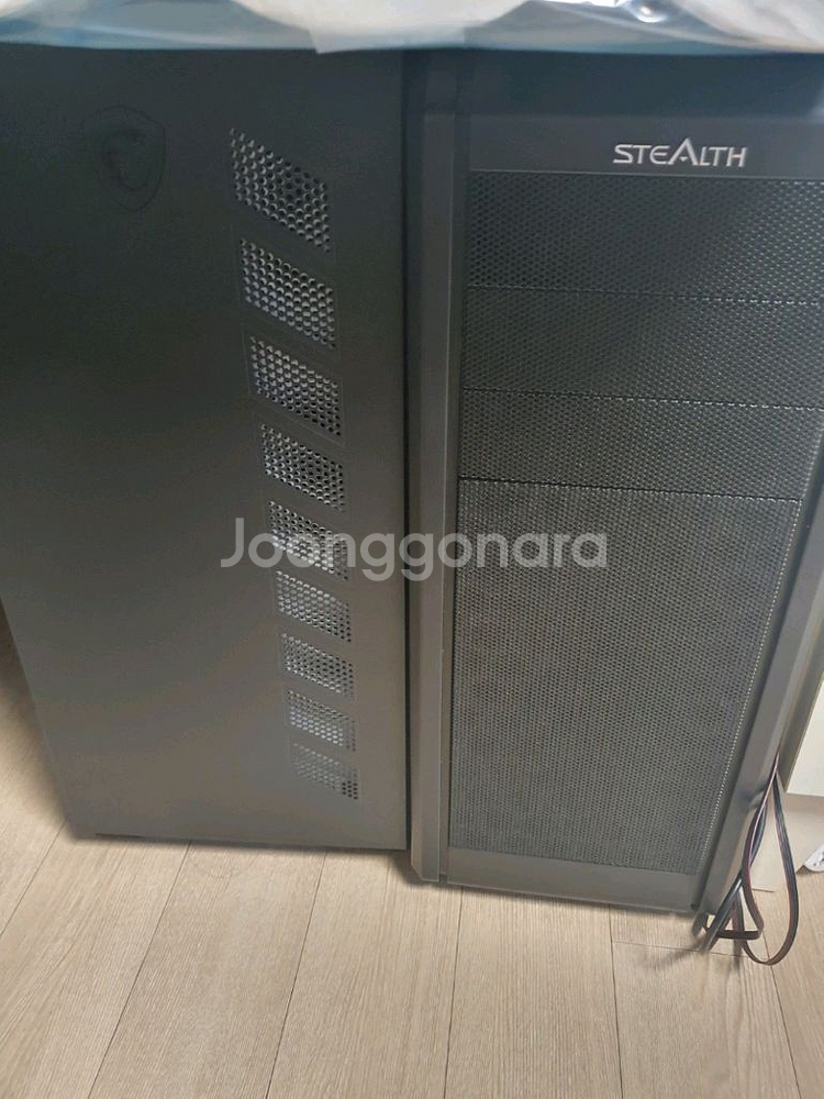 컴퓨터 케이스(빅타워, 미들타워, nzxt,msi등)--4