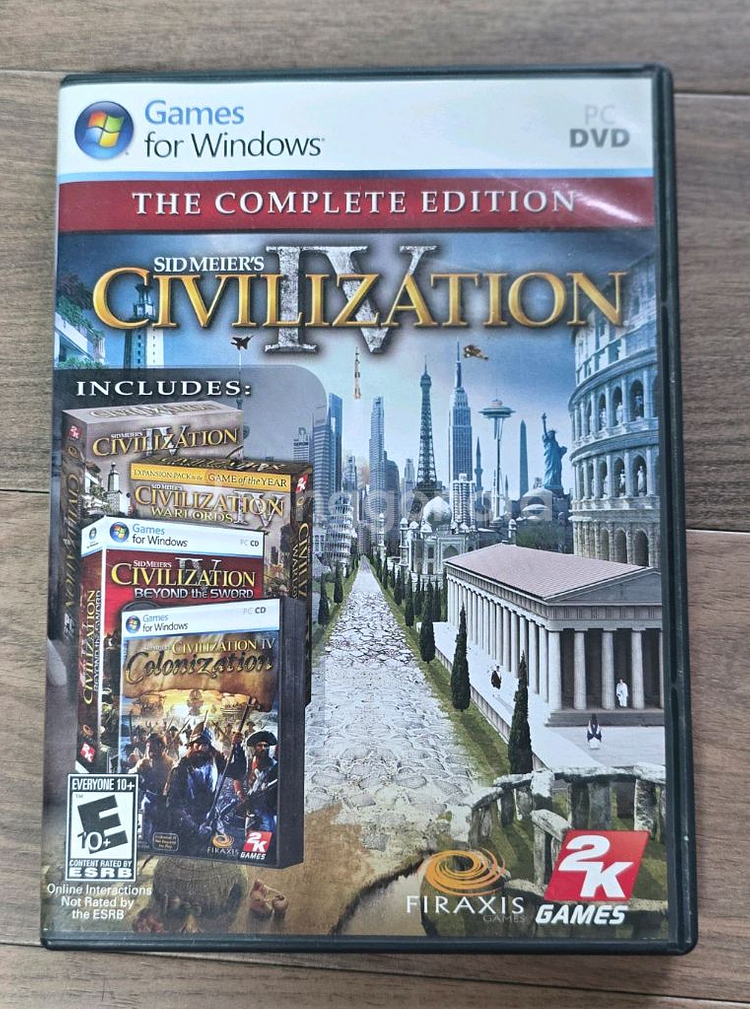 시드마이어 문명 IV 컴플리트 에디션--0