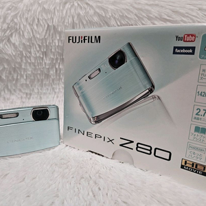 [민트] 후지필름 파인픽스 Z80 디카, 디지털카메라