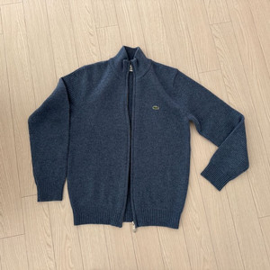 라코스테 니트 집업 가디건3사이즈
