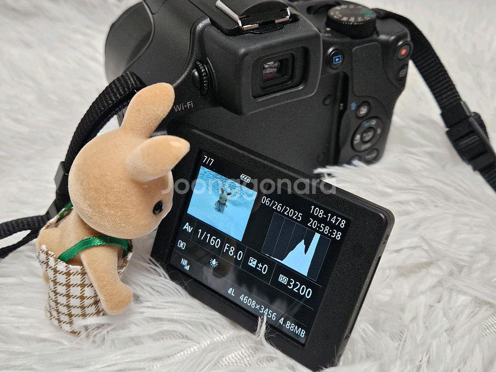 [민트] 캐논 파워샷 SX60HS 디카, 야구 축구촬영--6