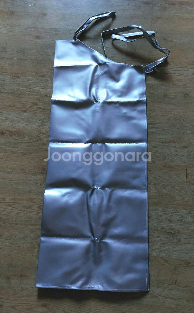 방수 앞치마 미사용--0