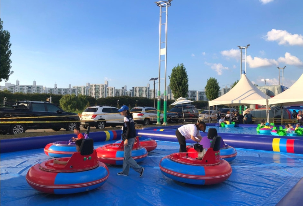 어린이날 놀이기구, 에어범퍼카 / 범퍼카 / 어린이범퍼카 / 어린이놀이기구 / 배터리범퍼카 / 미니범퍼카 이미지