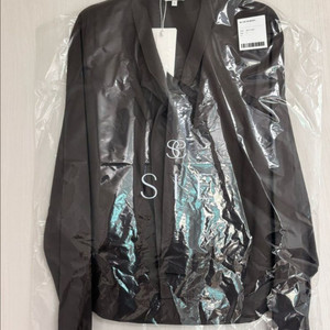 시에 제나 코튼 블라우스 올리브브라운 s