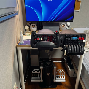 허니콤 브라보 스로틀 판매합니다, 비행 시뮬레이션, msfs