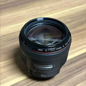 [대구] 캐논 만투 85mm F1.2 L렌즈