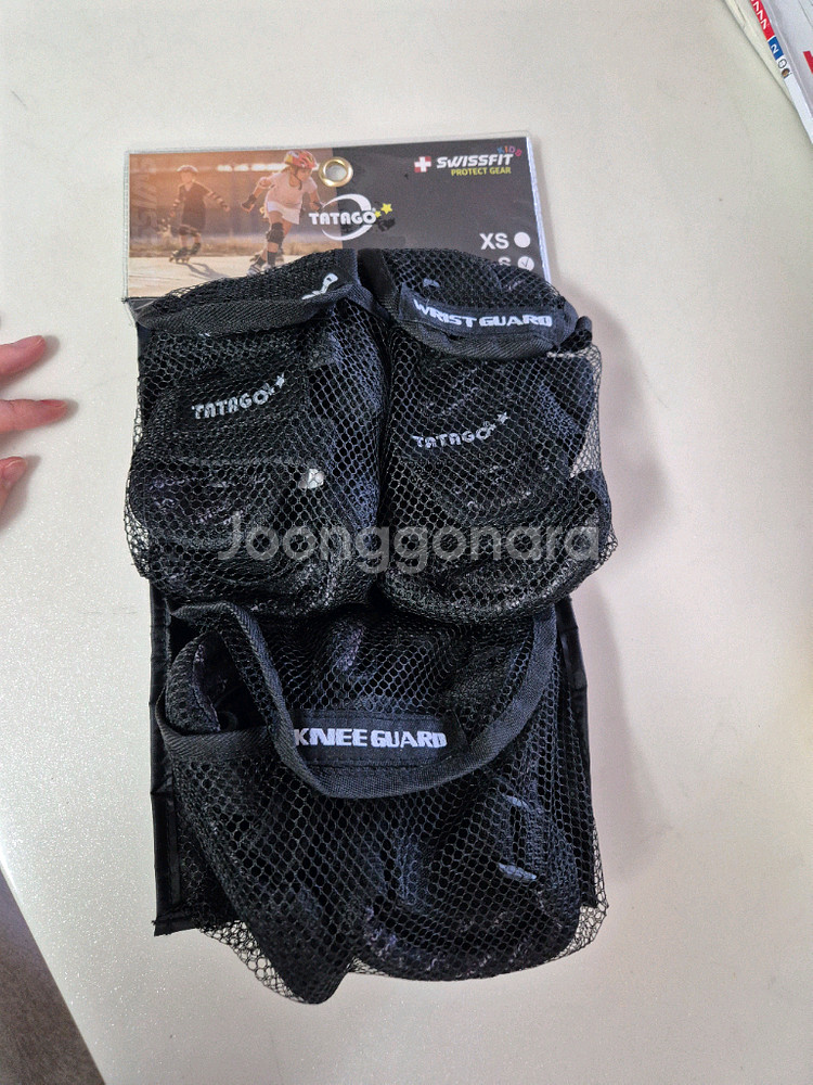 인라인 손목 팔목 무릎보호대 S사이즈 새것--1