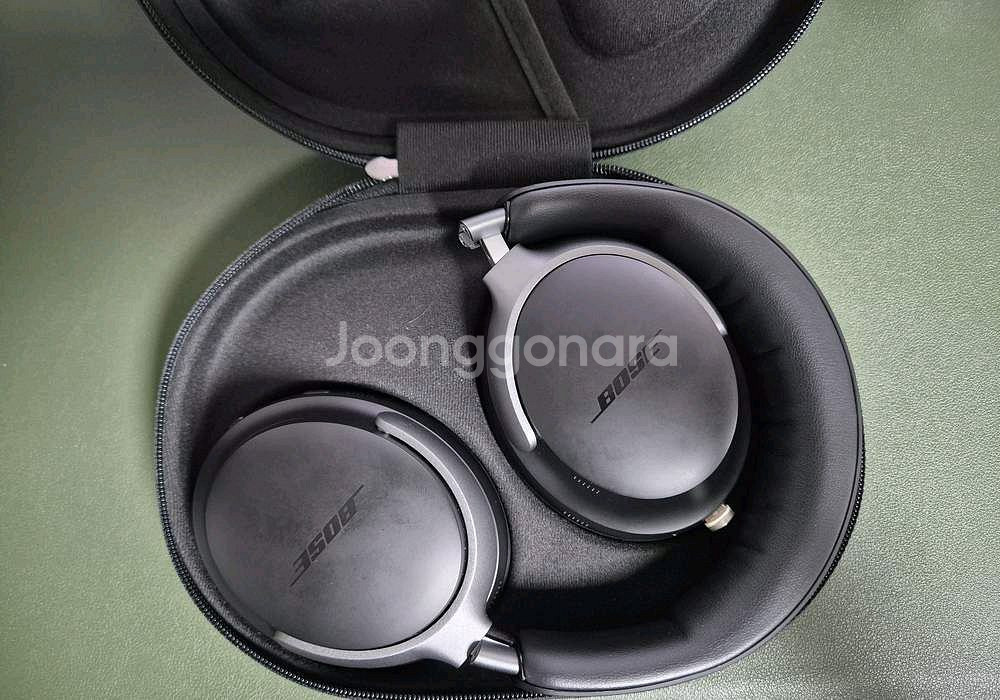 보스 qc 울트라 헤드폰--1