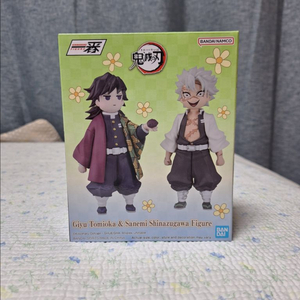 미개봉) 귀멸의 칼날 제일복권 기유 사네미 상상 c상