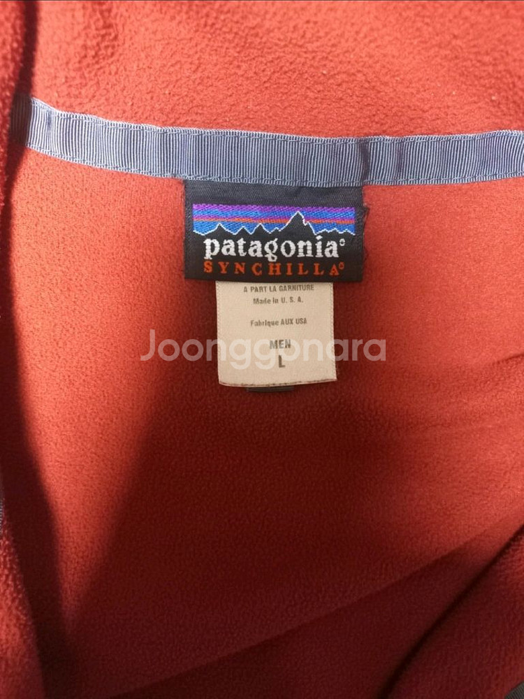 파타고니아 신칠라 플리스 자켓--5