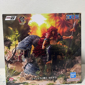 원피스 하늘섬 시리즈 제일복권 카르가라 피규어