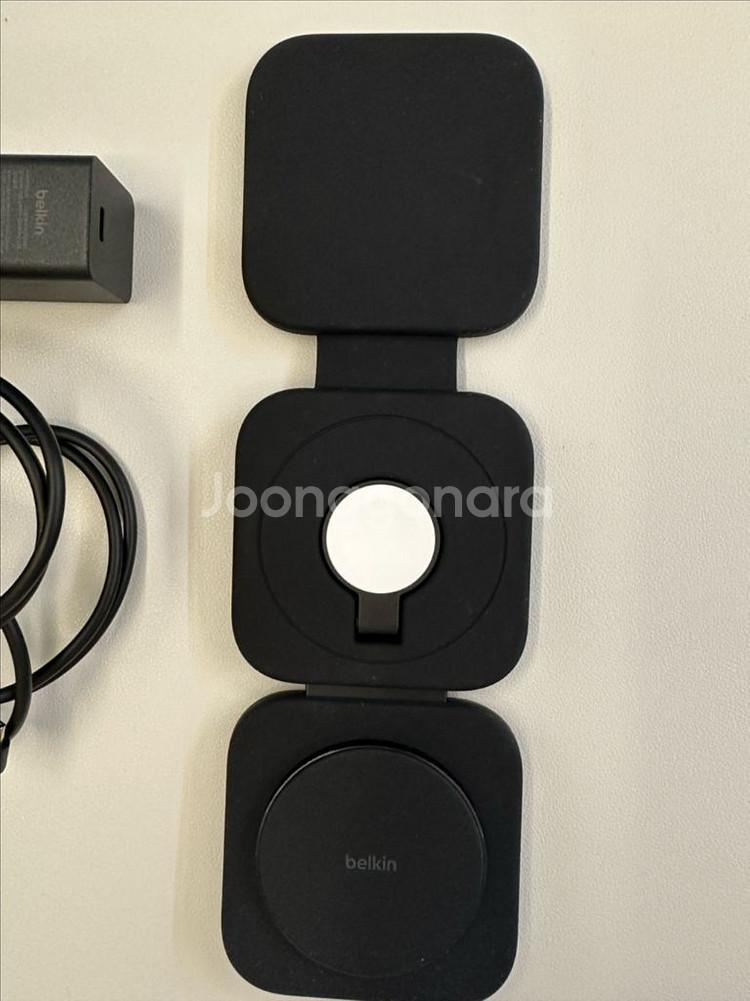 벨킨 Qi2 3in1 15W 마그네틱 여행용--1