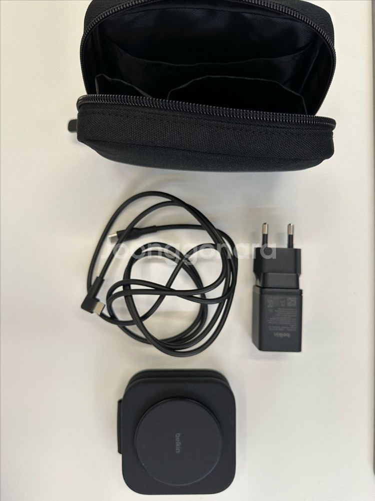 벨킨 Qi2 3in1 15W 마그네틱 여행용--2