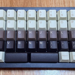키크론 Q15 PRO MAX 풀알루미늄 black sugar bobo 키캡 세트 오쏘리니어 키보드