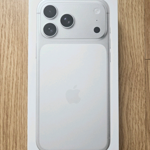 아이폰17프로맥스 실버 256기가 512기가